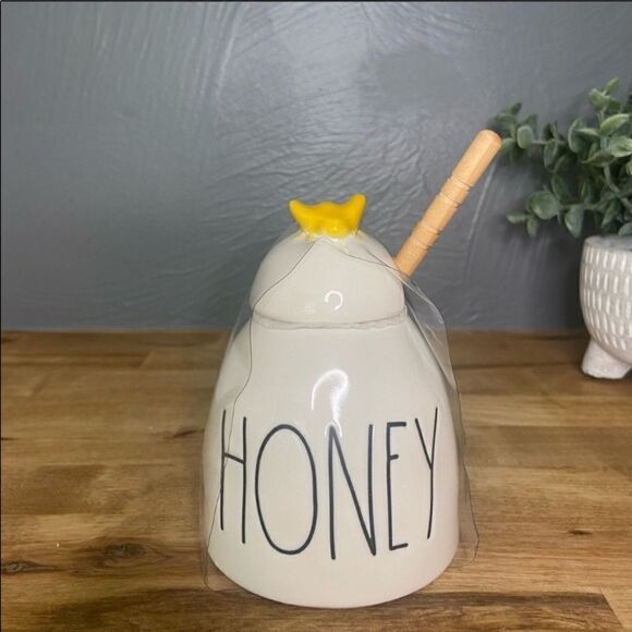 NWT! Rae Dunn HONEY 🍯 Pot Holder! - Picture 4 of 4